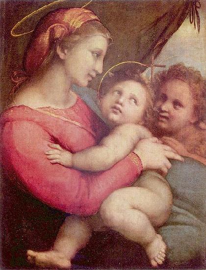 RAFFAELLO Sanzio Madonna della Tenda oil painting picture